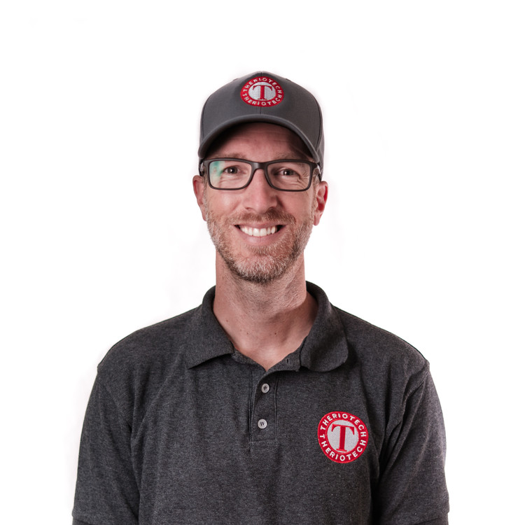 David Thériault, owner of TherioTech