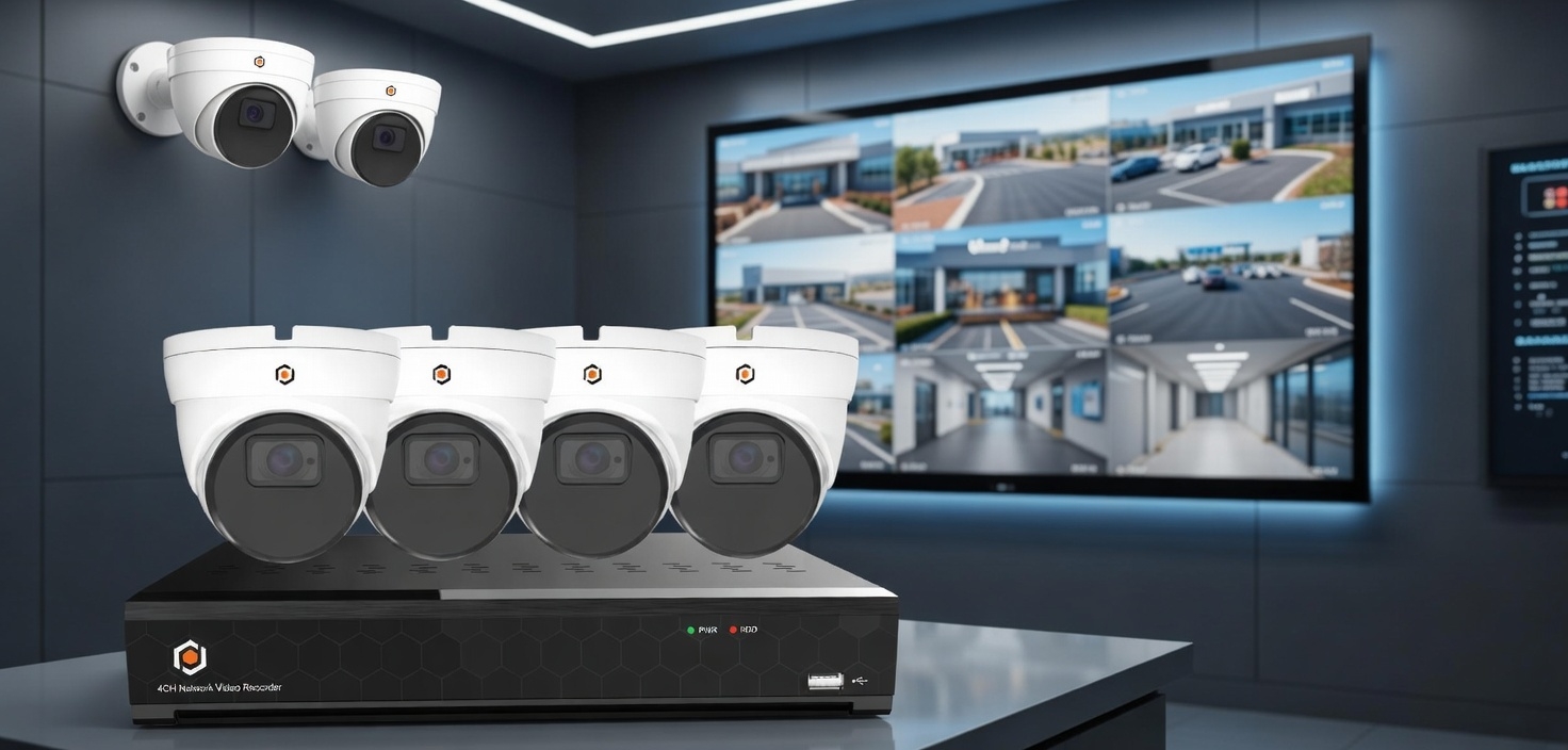 Security Cameras - Theriotech Security and alarm company